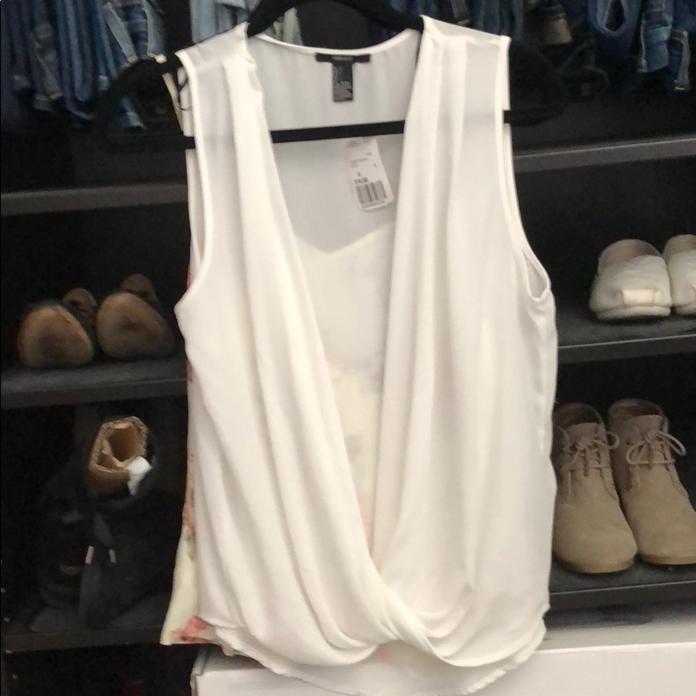 White blouse